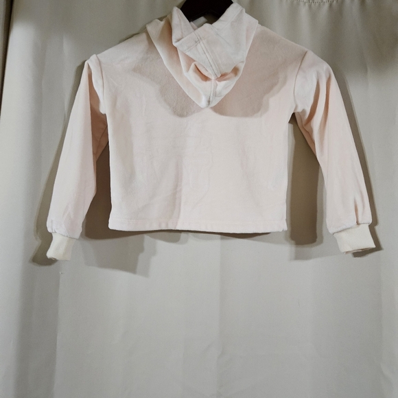 Nike Kids Cream Hoodie 4T super soft girls - Picture 4 of 4